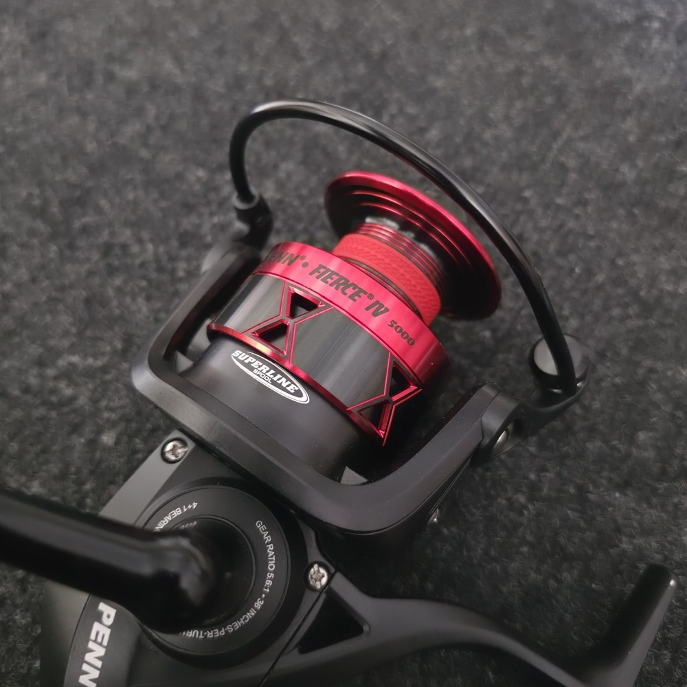 Penn Fierce IV 5000 Spinning Fishing Reel New / No Box 5.6:1 / 4+1 Bearing